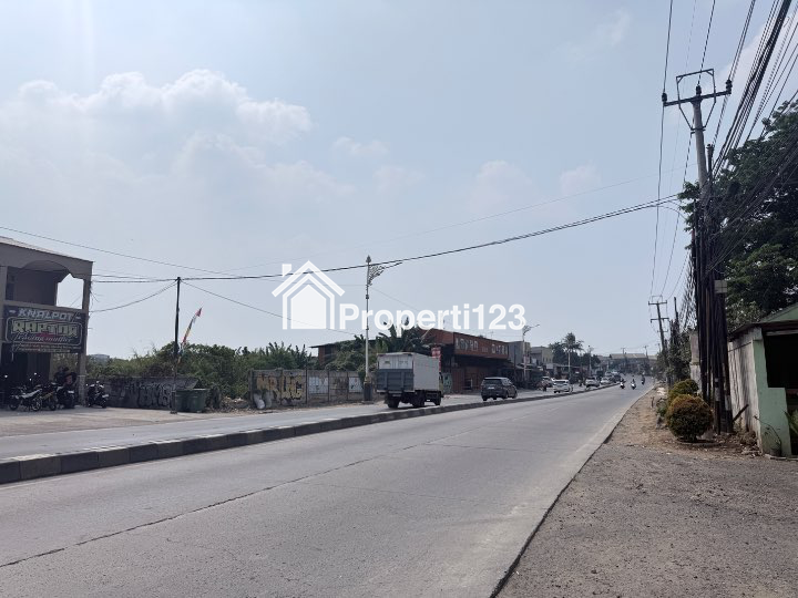 Dijual Tanah Pinggir Jalan di Cikarang Cibarusah Bekasi - 4