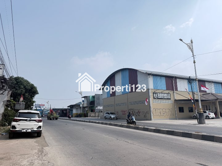 Dijual Tanah Pinggir Jalan di Cikarang Cibarusah Bekasi - 3