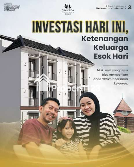 Aset Autopilot Investasi Rumah Kos Dekat Kampus UI di Depok - 4