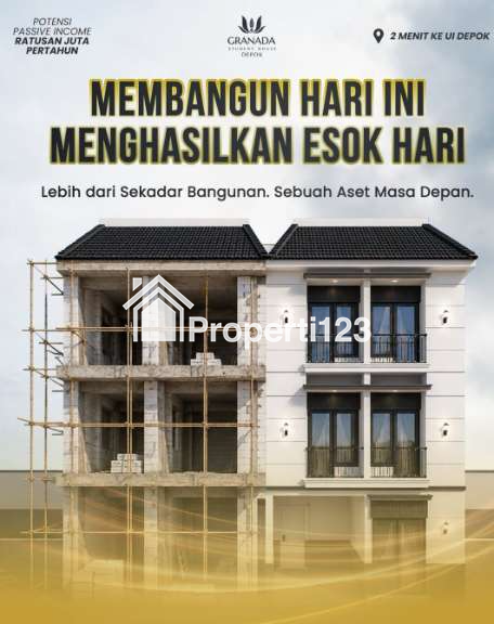 Aset Autopilot Investasi Rumah Kos Dekat Kampus UI di Depok - 1