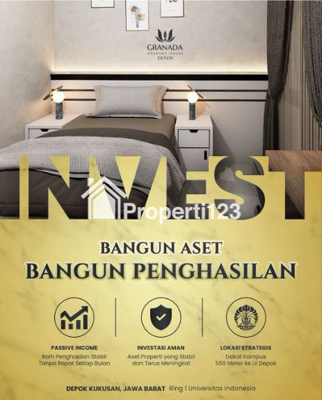 Aset Autopilot Investasi Rumah Kos Dekat Kampus UI di Depok - 7