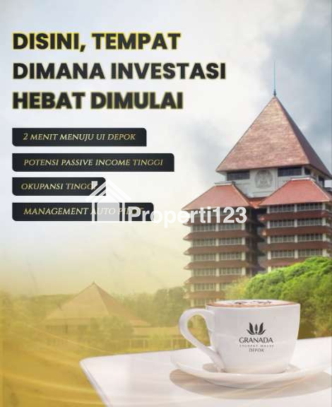 Aset Autopilot Investasi Rumah Kos Dekat Kampus UI di Depok - 2