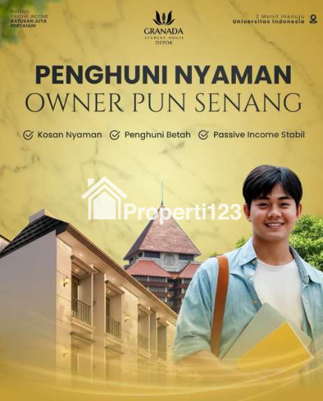 Aset Autopilot Investasi Rumah Kos Dekat Kampus UI di Depok - 5
