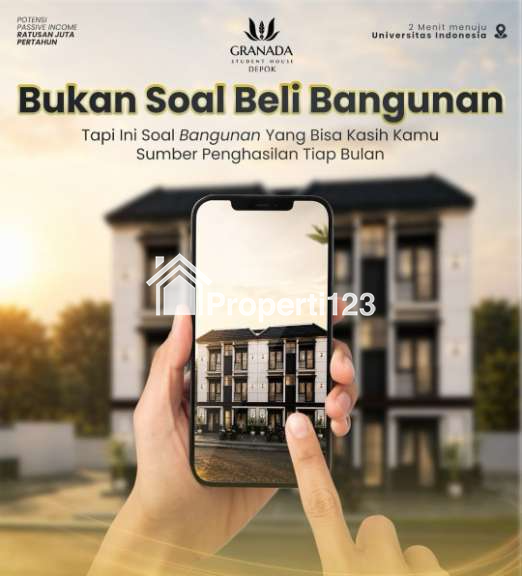 Aset Autopilot Investasi Rumah Kos Dekat Kampus UI di Depok - 6