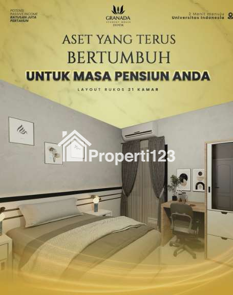 Aset Autopilot Investasi Rumah Kos Dekat Kampus UI di Depok - 3
