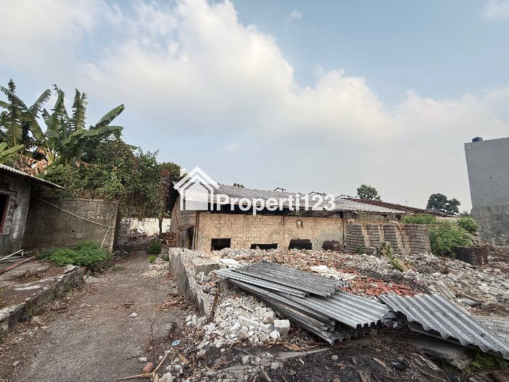 Dijual Tanah Ex Pabrik di Ciputat Pamulang Tangerang - 4