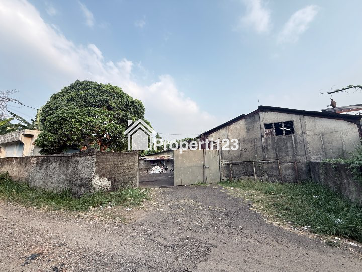 Dijual Tanah Ex Pabrik di Ciputat Pamulang Tangerang - 1