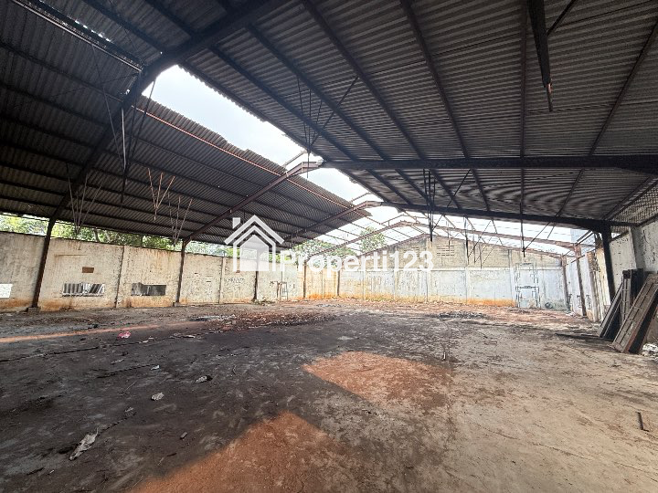Dijual Tanah Ex Pabrik di Ciputat Pamulang Tangerang - 6