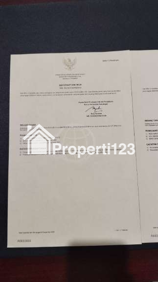 Dijual tanah 8 Kavling Komersil di Pakuan Hill Bogor - 1