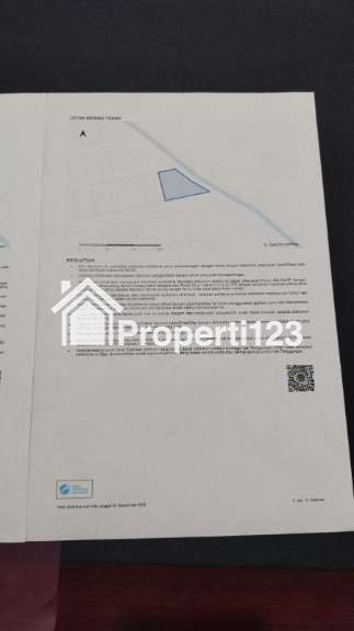 Dijual tanah 8 Kavling Komersil di Pakuan Hill Bogor - 2