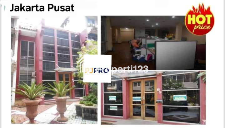 Dijual/Lelang Bank Ruko Atrium Senen 3 Lantai - 1
