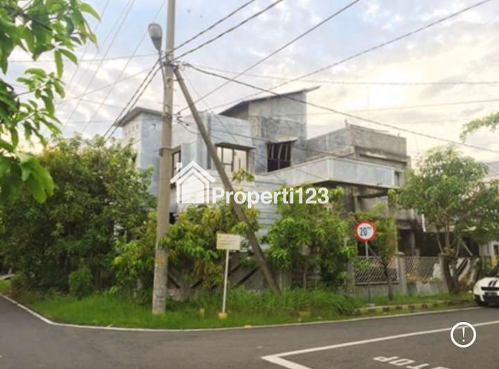 Rumah Hook Hitung Tanah Di Rungkut Asri Surabaya Timur - 3