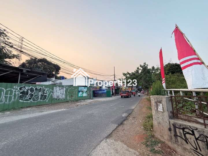 Tanah Strategis Pinggir Jalan Raya Krukut Limo Depok - 6