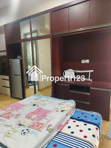 Jual apartemen taman Anggrek residences, studio, furnish rapi siap huni - 5
