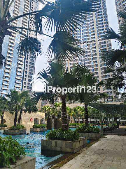 Jual apartemen taman Anggrek residences, studio, furnish rapi siap huni - 4