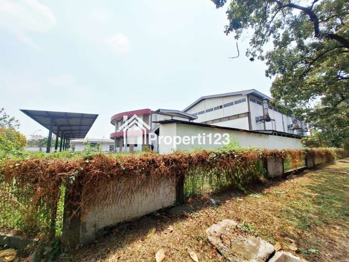 Gudang Ex Pabrik Hoek Kawasan Industri Jababeka Cikarang Utara - 9