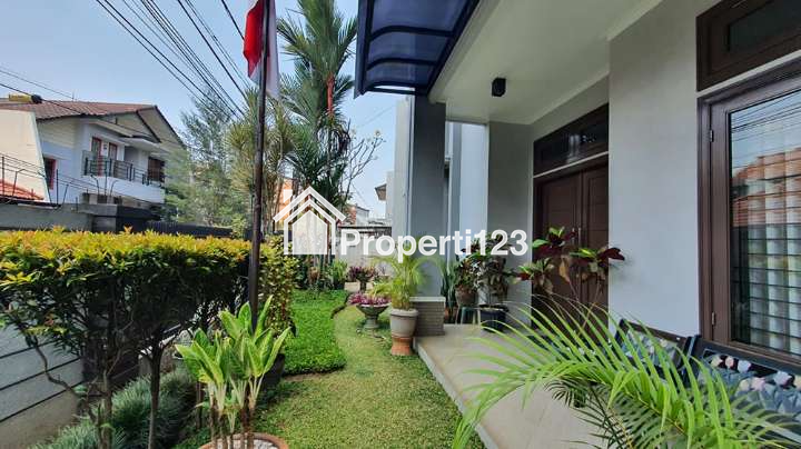 Rumah Minimalis Modern Semi Furnished 6 Kamar Tidur 6 Kamar Mandi Garasi Carport  Harga di Bawah Pasar Lokasi Premium di Sayap Jl. Riau Bandung - 14
