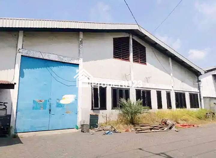 GUDANG INDUSTRI MURAH DI AREA PERGUDANGAN SURYA INTI WARU JUANDA SIDOARJO - 5