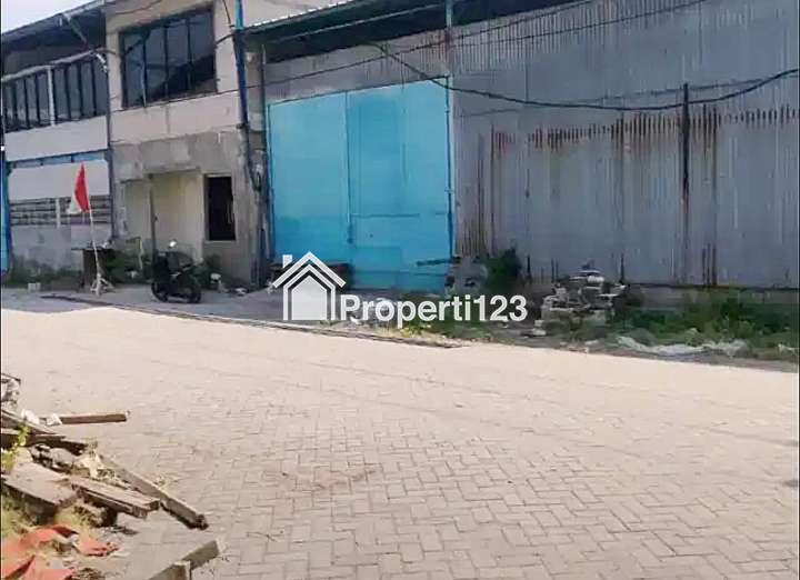 GUDANG INDUSTRI MURAH DI AREA PERGUDANGAN SURYA INTI WARU JUANDA SIDOARJO - 3