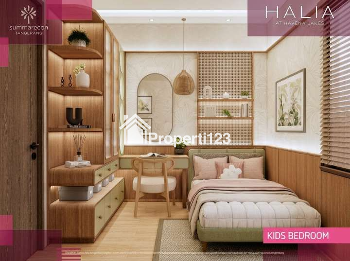 Dijual Rumah Primary Mewah Tepi Danau HALIA Havana Lakes Summarecon Tangerang – Promo Bebas IPL & Hadiah Langsung! - 5