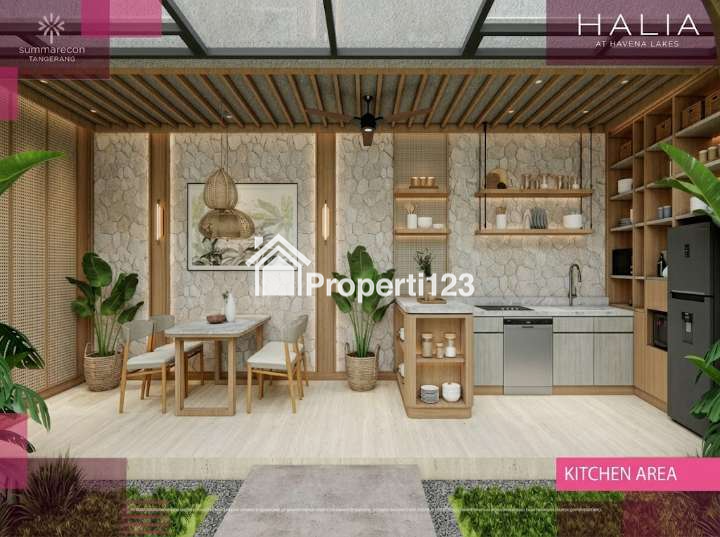 Dijual Rumah Primary Mewah Tepi Danau HALIA Havana Lakes Summarecon Tangerang – Promo Bebas IPL & Hadiah Langsung! - 6