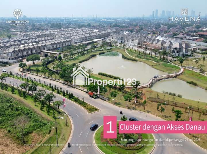 Dijual Rumah Primary Mewah Tepi Danau HALIA Havana Lakes Summarecon Tangerang – Promo Bebas IPL & Hadiah Langsung! - 13