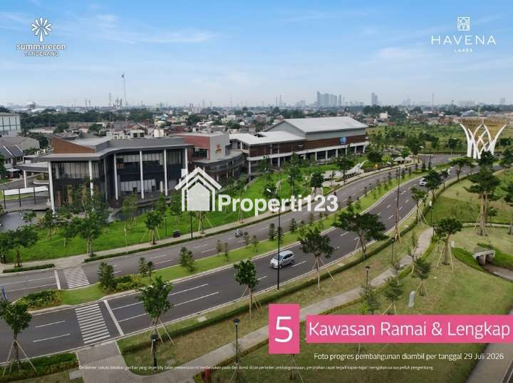 Dijual Rumah Primary Mewah Tepi Danau HALIA Havana Lakes Summarecon Tangerang – Promo Bebas IPL & Hadiah Langsung! - 17