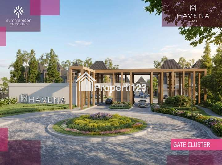 Dijual Rumah Primary Mewah Tepi Danau HALIA Havana Lakes Summarecon Tangerang – Promo Bebas IPL & Hadiah Langsung! - 12