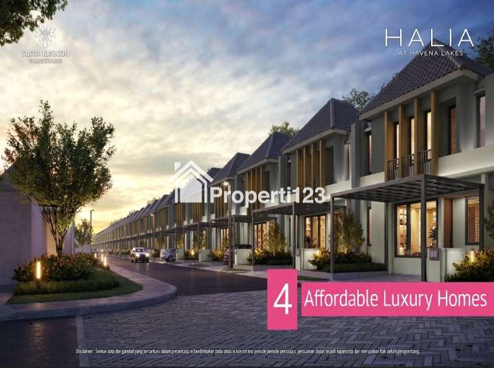 Dijual Rumah Primary Mewah Tepi Danau HALIA Havana Lakes Summarecon Tangerang – Promo Bebas IPL & Hadiah Langsung! - 16