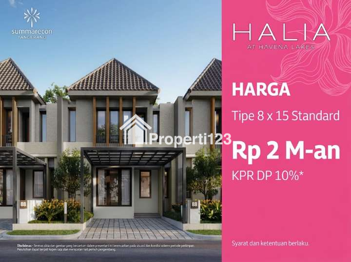 Dijual Rumah Primary Mewah Tepi Danau HALIA Havana Lakes Summarecon Tangerang – Promo Bebas IPL & Hadiah Langsung! - 7