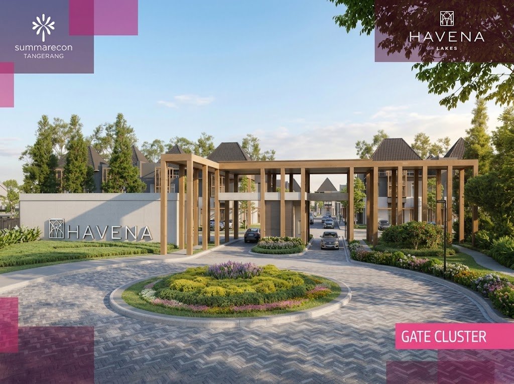 Dijual Rumah Primary Mewah Tepi Danau HALIA Havana Lakes Summarecon Tangerang – Promo Bebas IPL & Hadiah Langsung! - 11