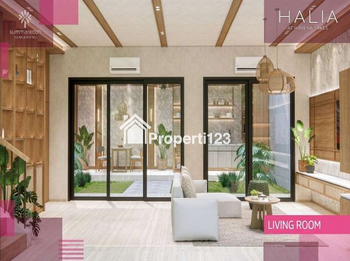 Dijual Rumah Primary Mewah Tepi Danau HALIA Havana Lakes Summarecon Tangerang – Promo Bebas IPL & Hadiah Langsung! - 3