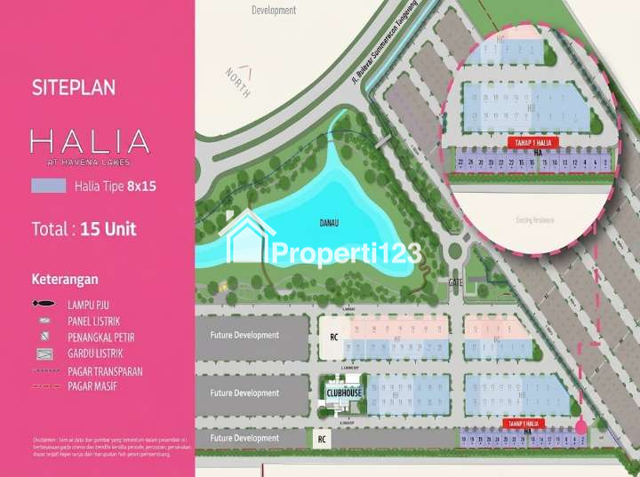 Dijual Rumah Primary Mewah Tepi Danau HALIA Havana Lakes Summarecon Tangerang – Promo Bebas IPL & Hadiah Langsung! - 18