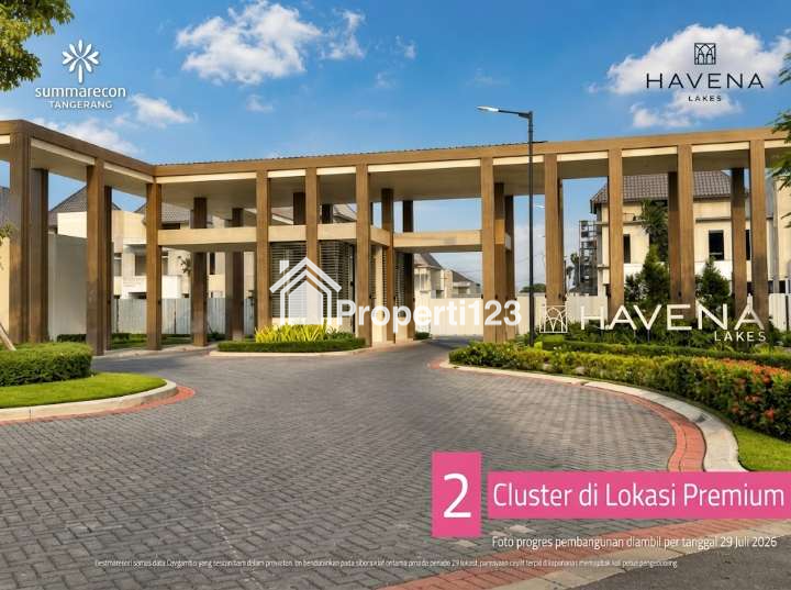 Dijual Rumah Primary Mewah Tepi Danau HALIA Havana Lakes Summarecon Tangerang – Promo Bebas IPL & Hadiah Langsung! - 15
