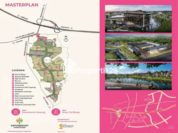 Dijual Rumah Primary Mewah Tepi Danau HALIA Havana Lakes Summarecon Tangerang – Promo Bebas IPL & Hadiah Langsung! - 20