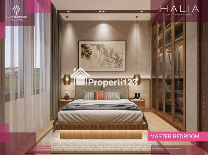 Dijual Rumah Primary Mewah Tepi Danau HALIA Havana Lakes Summarecon Tangerang – Promo Bebas IPL & Hadiah Langsung! - 4