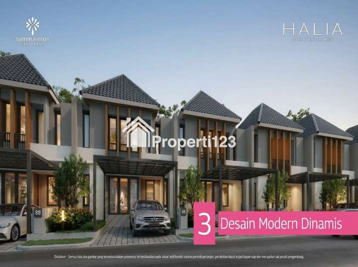 Dijual Rumah Primary Mewah Tepi Danau HALIA Havana Lakes Summarecon Tangerang – Promo Bebas IPL & Hadiah Langsung! - 14