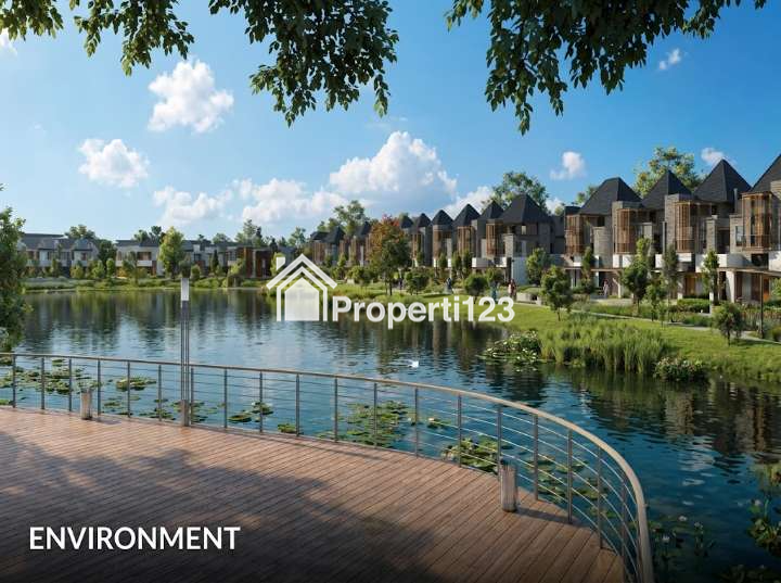 Dijual Rumah Primary Mewah Tepi Danau HALIA Havana Lakes Summarecon Tangerang – Promo Bebas IPL & Hadiah Langsung! - 9