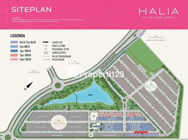 Dijual Rumah Primary Mewah Tepi Danau HALIA Havana Lakes Summarecon Tangerang – Promo Bebas IPL & Hadiah Langsung! - 19