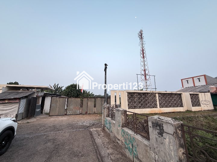 Dijual Tanah Depan Akses Tol Krukut di Depok Jawa Barat - 1