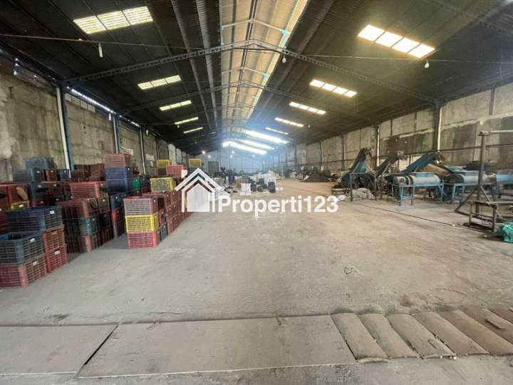 Dijual Gudang di Jl. Raya Dadap, Dadap, Kec. Kosambi, Kab. Tangerang, Banten - 4