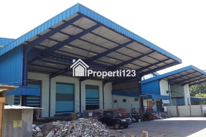 Gudang Bagus Siap Pakai di Kawasan Industri Jl Rungkut Industri SIER - 1
