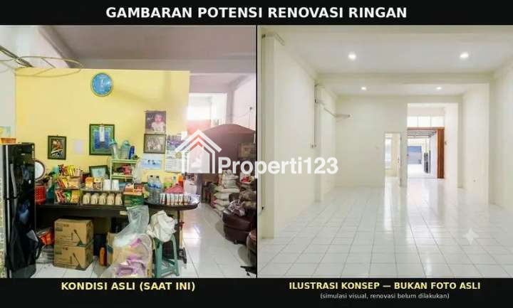 Rumah 2 Lantai Tengah Kota Solo — Nusukan, Banjarsari, SHM, LT100/LB180 - 6