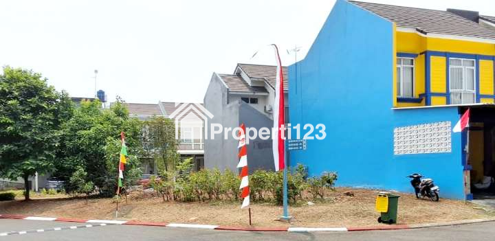 Dijual Kavling posisi Hook, model kantong di Kota Wisata, Cibubur - 1
