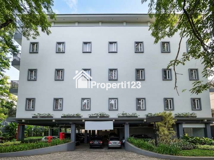 Dijual Hotel Aktif 100 Kamar di Pasteur Bandung – SHM, LT 2.480 m², Prospek Investasi Tinggi - 1