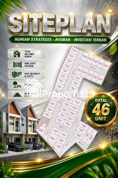 Dijual Rumah Cluster Exclusive di Pondok Ranggon Cipayung Jakarta Timur - 3
