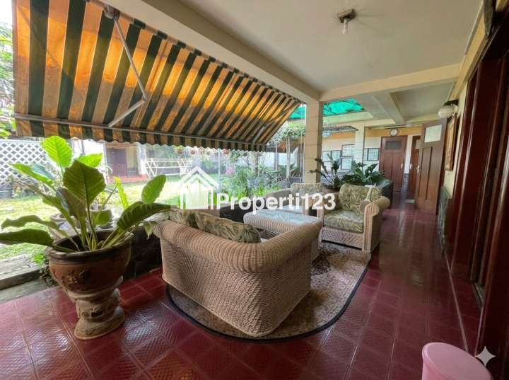 Rumah Heritage Commercial Area Cisangkuy Bandung – Suitable for Cafe & Guesthouse - 2