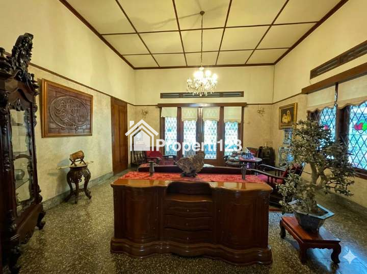 Rumah Heritage Commercial Area Cisangkuy Bandung – Suitable for Cafe & Guesthouse - 16