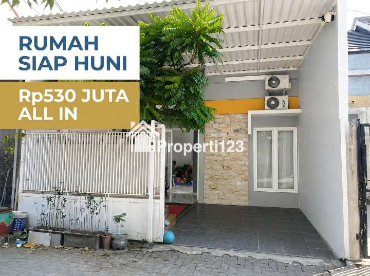 Rumah Siap Huni 530 juta All in - 1