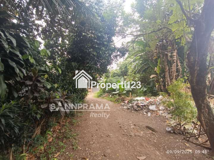Tanah luas strategis pinggir jalan Raya Sawangan Pancoran Mas Depok - 6